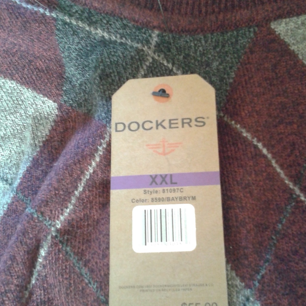 Dockers Mens Sweater